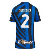 Inter Milan Denzel Dumfries #2 Replika Hemmatröja Dam 2024-25 Kortärmad